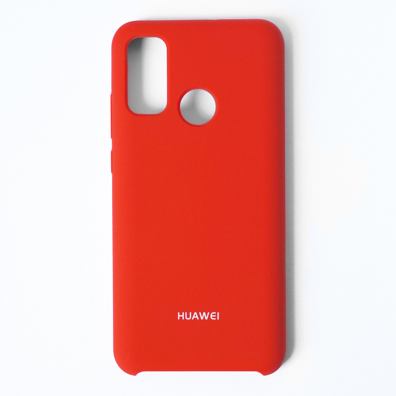 Чохол Silicone Case для Huawei P Smart 2020 Red
