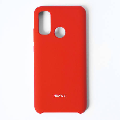 Чохол Silicone Case для Huawei P Smart 2020 Red, фото 1