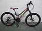 Гірський велосипед з низькою рамою Azimut Pixel 26"GD комплектація Shimano,подвійні обода різні кольори, фото 2