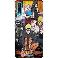 Силіконовий бампер чохол для Huawei P30 Lite з малюнком Naruto