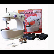 Машинка швейна MINI SEWING MACHINE SM-202A, фото 3