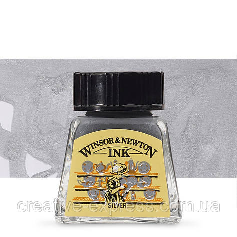 WN INK 14ML SILVERUSA, фото 1
