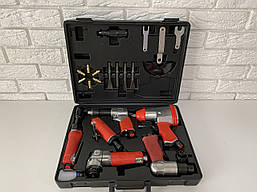 Набір пневмоінструменту LEX LXATK24 в кейсі : 24шт