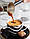 Турецька кава мелена з апельсином Selamlique Orange 125 гр середнього обсмаження Преміум клас Grida, фото 4