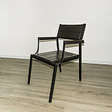 Крісло для дачі "Брістоль" Венге, фото 2