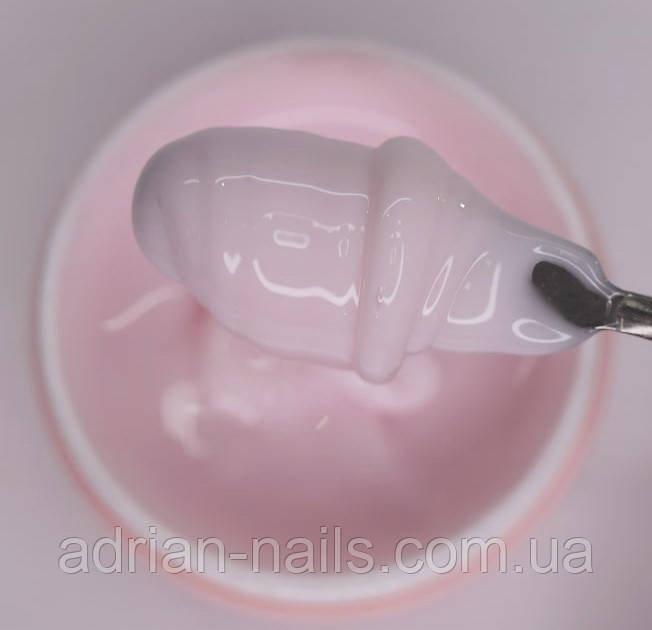 LED Builder Milk Pink — Молочно-рожевий гель для нарощування — 1 кг