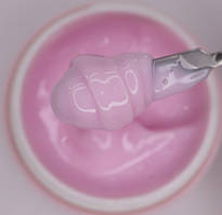 LED Builder Milk Pink No1 — Молочно-рожевий гель для нарощування