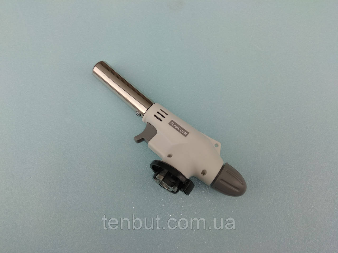 Пальник газовий під катридж ( балон) з п'єзопідпалом FLAME GUN " Китай