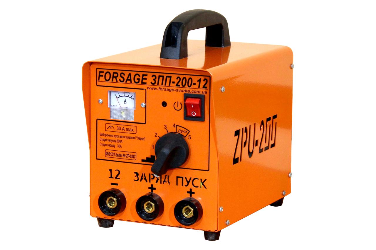 Пусковий зарядний пристрій FORSAGE ПЗП-200 (12V)
