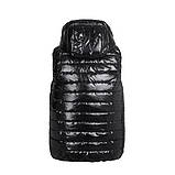 Жилет з електропідігрівом хакі на синтапуху, рипстоп з мембраною, фото 6