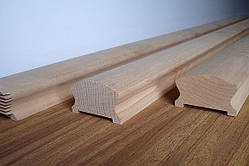 Поручень Бук 4000х68х42 