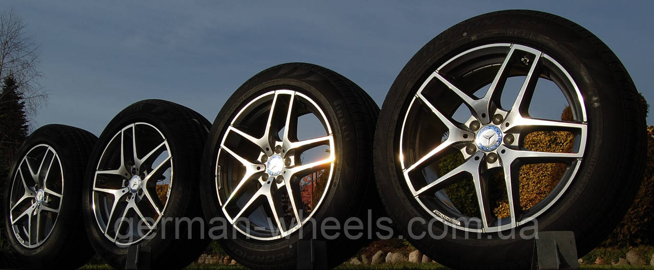 Диски 19" AMG Mercedes Benz MB GLC-Klasse X253
