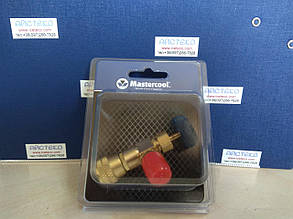 Сервісний вентиль Mastercool, (  5/16"SAE х 5/16"SAE  під R410a/R32)
