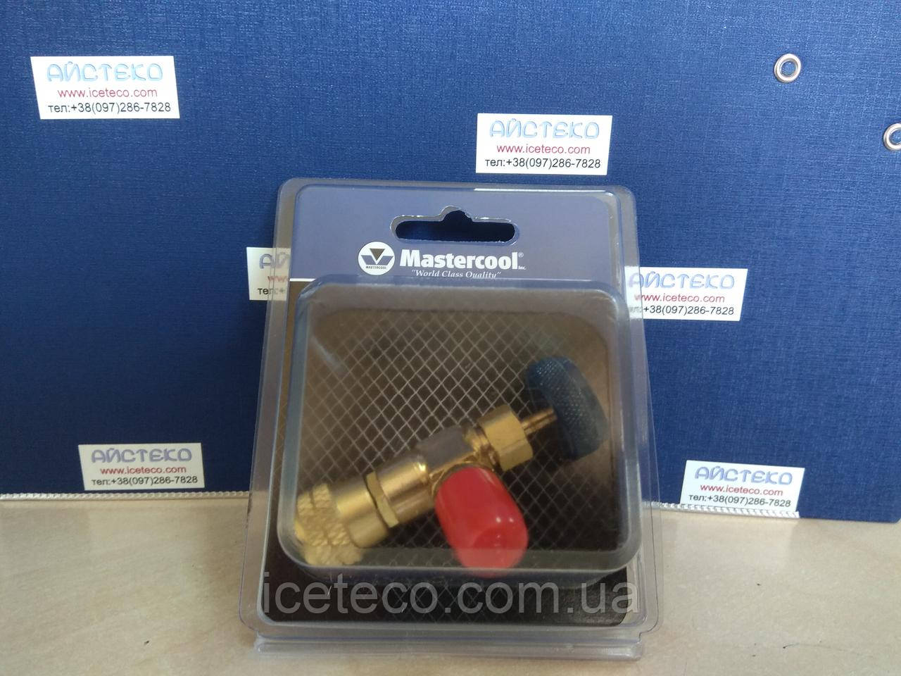 Сервісний вентиль Mastercool, ( 5/16"SAE х 5/16"SAE під R410a/R32) від ...
