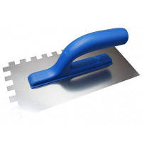 Тертка нержавіюча зубчаста 130*270/4*4мм Kubala 0402