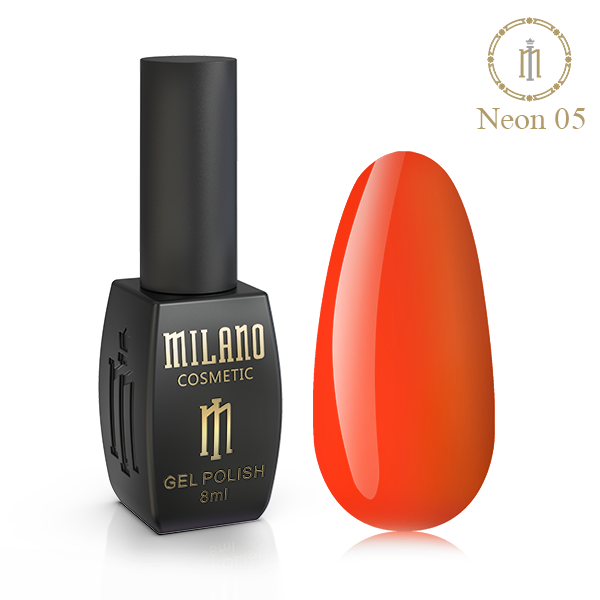 Гель-лак Milano Neon 8 мл No 05