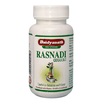 Розлади Гуггул Rasnadi Gugulu 80 таб — артрит, ішіас, остеоартрит, ревматизм, подагра, люмбаго, невралгія