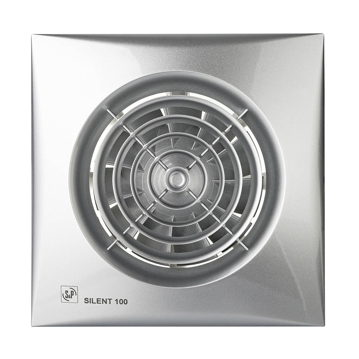 Вентилятор Silent-300 Silver CRZ, фото 1