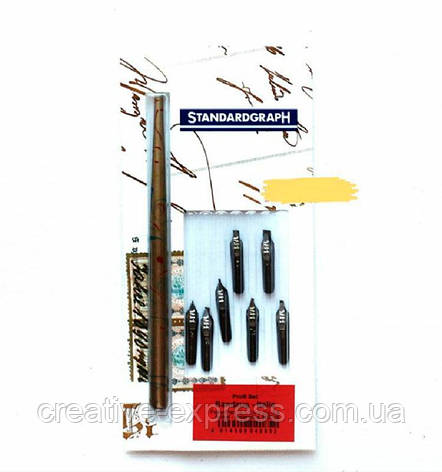 Набір тримач з перами "ITALIC NIBS", profi set, фото 1