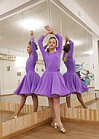 Дитяча сукня бейсик для танців Модель №25