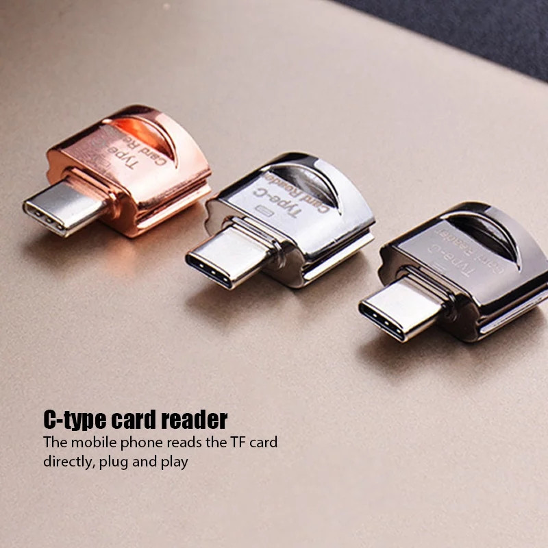 Картрідер перехідник зчитувач адаптер micro мікро SD СД USB ЮСБ type тип C С (OTG)