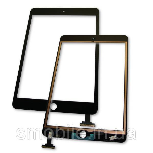Apple Сенсорний екран iPad Mini / iPad Mini 2 чорний (оригінальні комплектуючі), фото 1