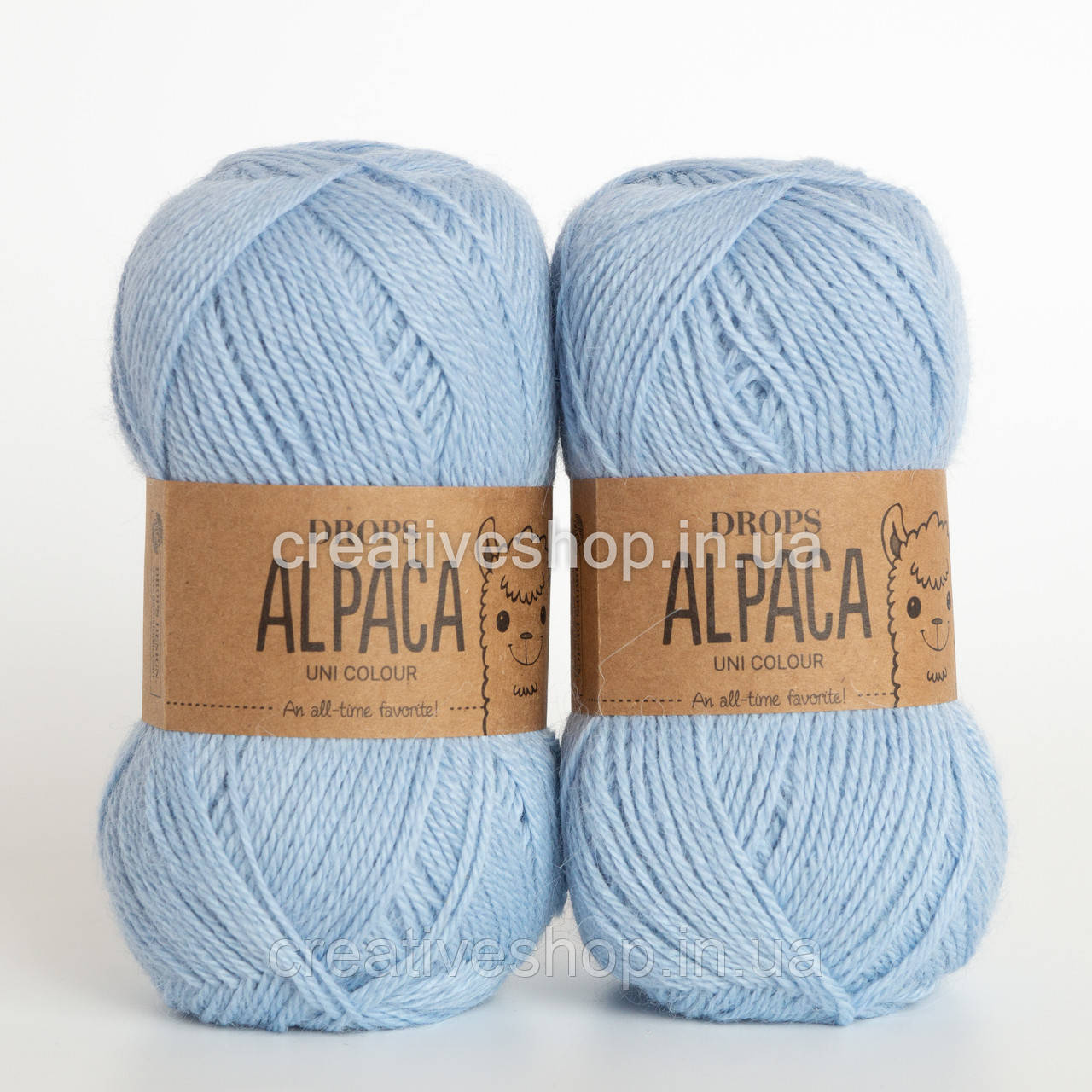 Пряжа Drops Alpaca (колір 6205 light blue)