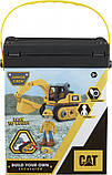 Іграшка-конструктор CAT Build your wn Excavator Екскаватор 20 см — Funrise 80903 Оригінал MyDoll.com.ua, фото 5