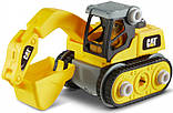 Іграшка-конструктор CAT Build your wn Excavator Екскаватор 20 см — Funrise 80903 Оригінал, фото 2
