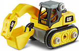 Іграшка-конструктор CAT Build your wn Excavator Екскаватор 20 см — Funrise 80903 Оригінал MyDoll.com.ua, фото 2