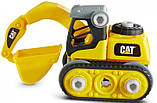 Іграшка-конструктор CAT Build your wn Excavator Екскаватор 20 см — Funrise 80903 Оригінал, фото 6
