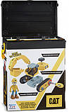 Іграшка-конструктор CAT Build your wn Excavator Екскаватор 20 см — Funrise 80903 Оригінал MyDoll.com.ua, фото 4