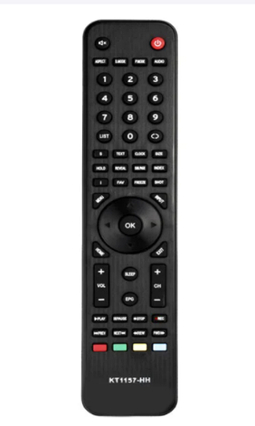 Пульт ДУ для ТБ Kivi 43UK30G JVC KT1157-HH, фото 1