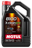 Моторна олива Motul 8100 X-CLEAN EFE SAE 5W30, 4L