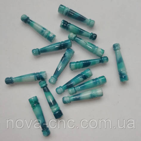 Намистини "Біта" пластик 500 грам, фото 1