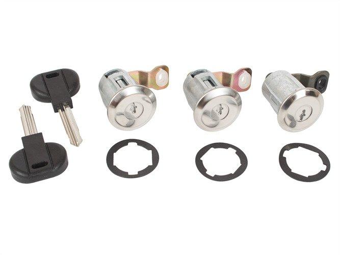 Citroen Xsara 1997-вставки замків дверей + кришки багажника 3 шт. комплект.