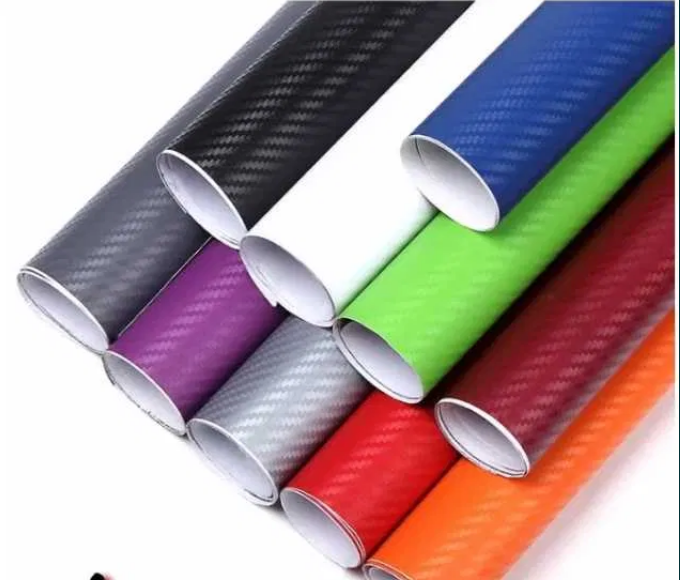 Карбонова плівка, різні кольори рулон 20 см, фото 1