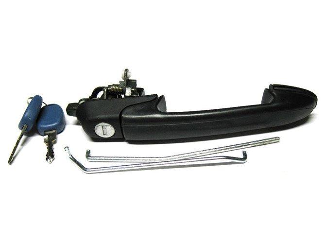 Fiat Brava 95-01 зовнішня передня ручка з правими ключами