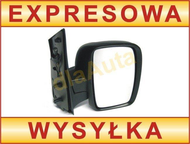 Fiat Scudo 2007 - зовнішнє дзеркало механічне чорне праве