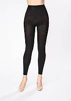 Стильные черные леггинсы 120 DEN LEGGINSY COTTON 120 Стильные черные леггинсы 120 DEN