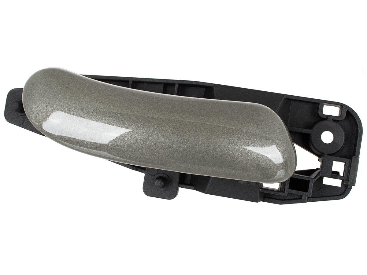 Fiat Stilo (192) 03-07 внутрішня ручка сіра передня права, арт. DA-22265