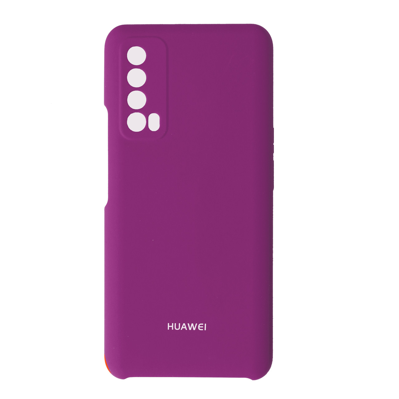 Чохол Silicone Case Premium для Huawei P Smart 2021 Fuchsia