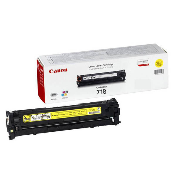 Картридж Canon 718Y 2659B002 Yellow LBP 7200 7210 7310 7660 7680 MF 724 728 729 8330 8340 8350 8360 8540