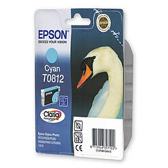 Картридж Epson T0812 /T1112 cyan C13T11124A10