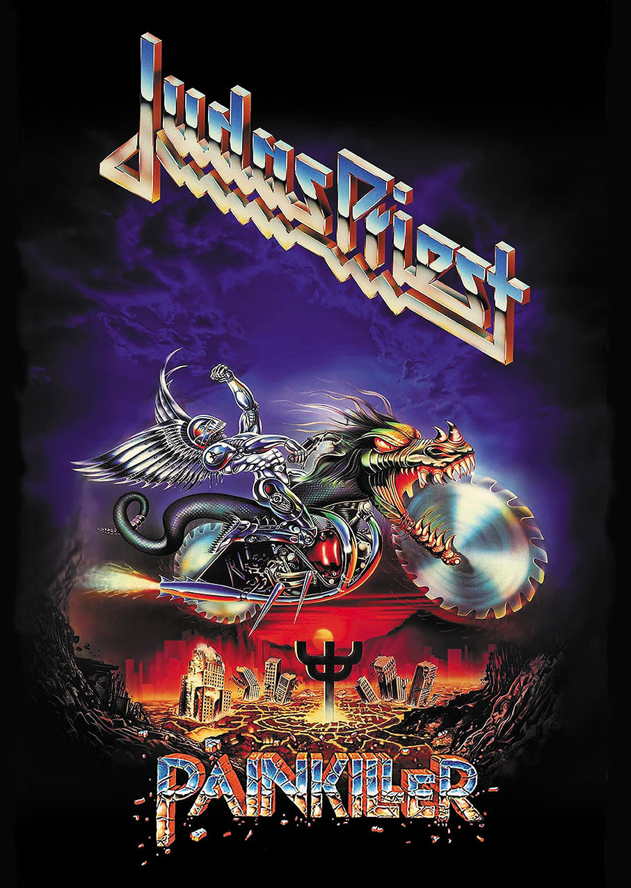 Плакат JUDAS PRIEST Painkiller