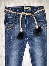 Джинсові штани для дівчаток оптом, Setty Koop, 8-16 рр., фото 2