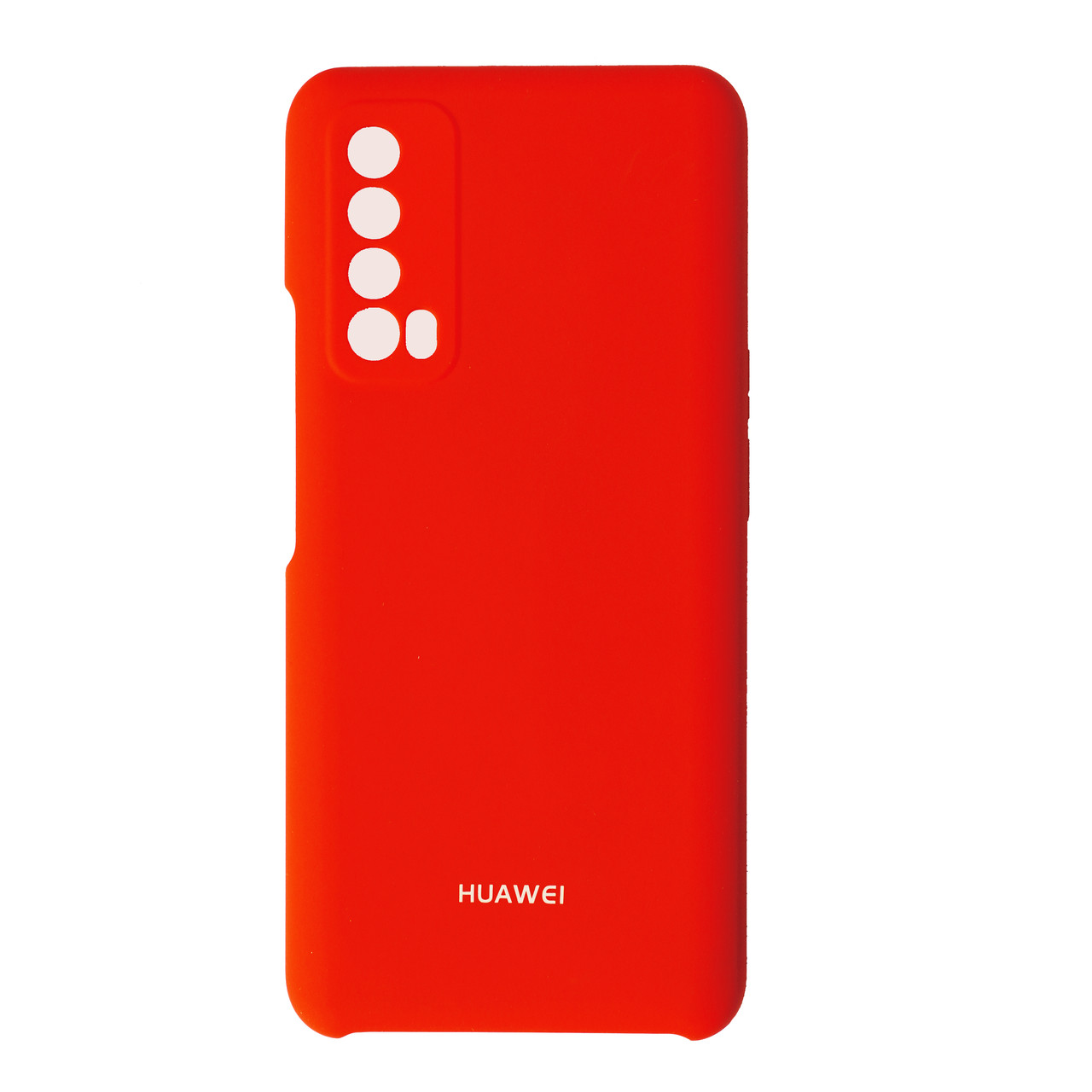 Чохол Silicone Case для Huawei P Smart 2021 Red