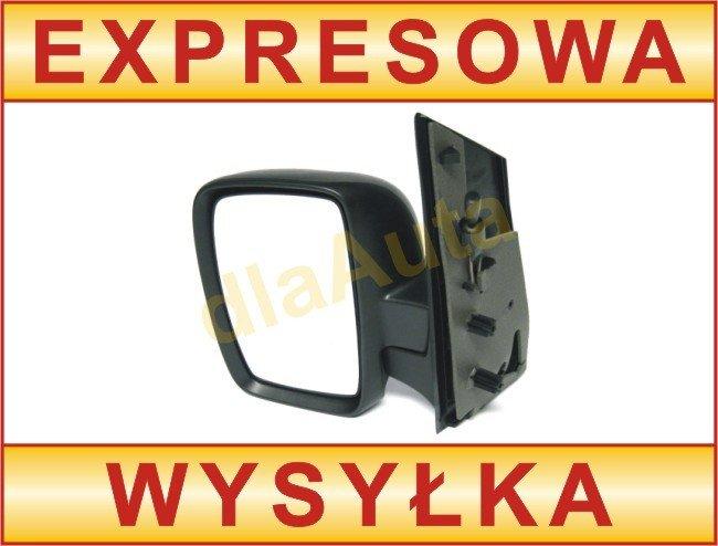 Fiat Scudo 2007 - зовнішнє дзеркало механічне чорне ліве