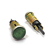 Сигнальна лампа (вічко) зелена