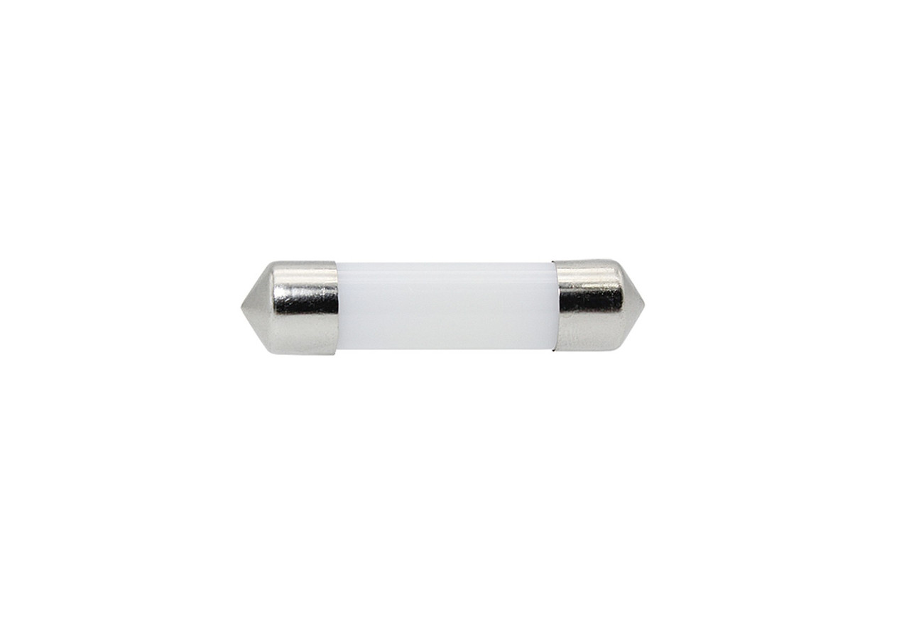 Світлодіодна автомобільна лампа T11 x 36mm SV8,5 FT-S 24V WHITE